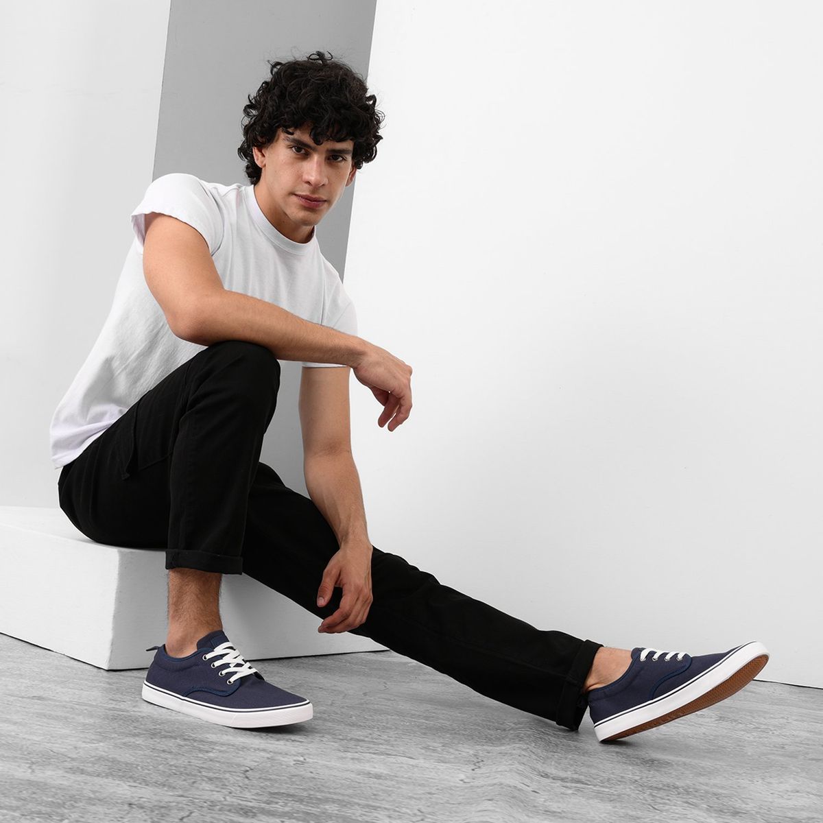BEARCLIFF - Tenis Moda Bearcliff Atrillon Hombre