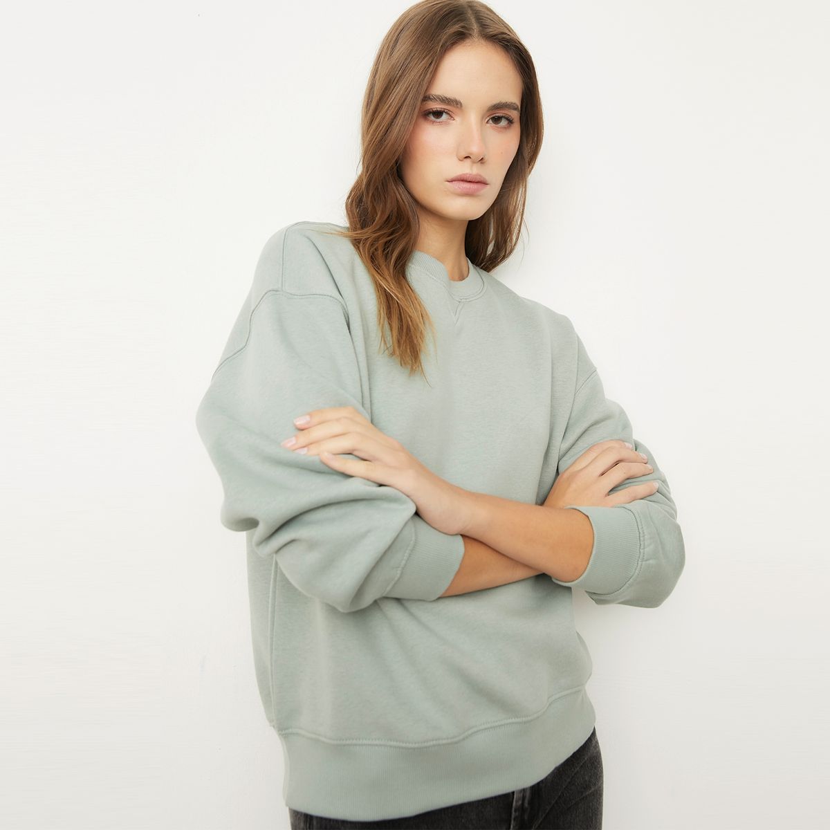 SYBILLA - Saco Mujer de Algodón Sybilla