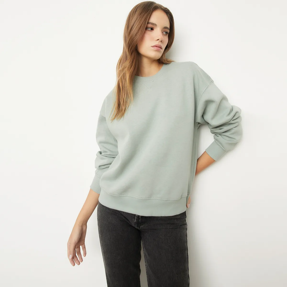 SYBILLA - Saco Mujer de Algodón Sybilla