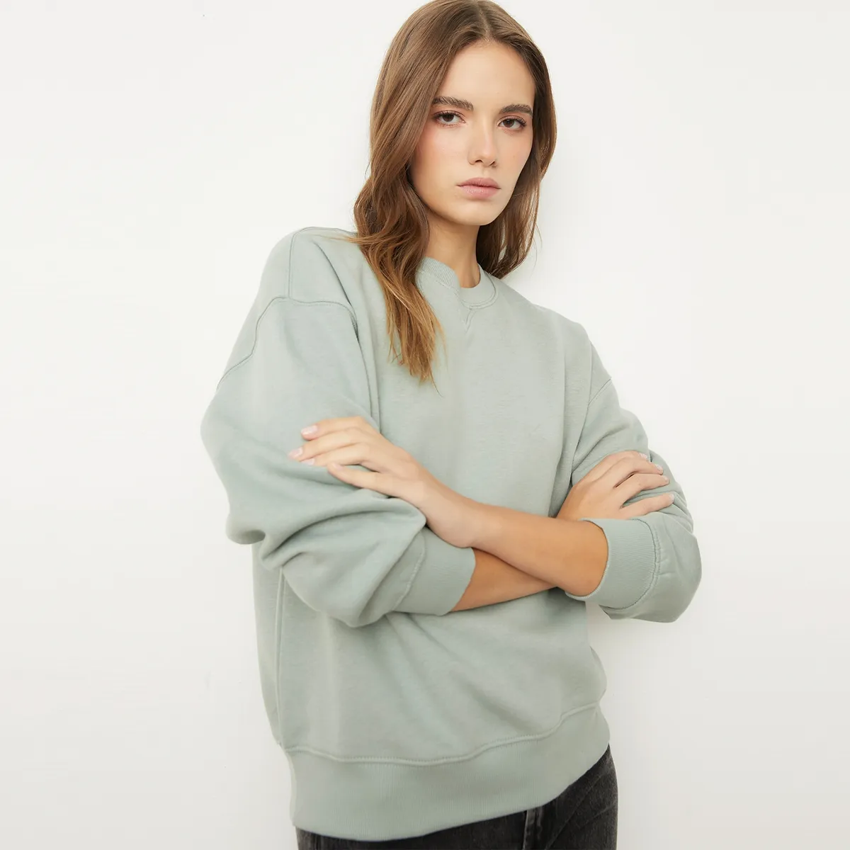 SYBILLA - Saco Mujer de Algodón Sybilla