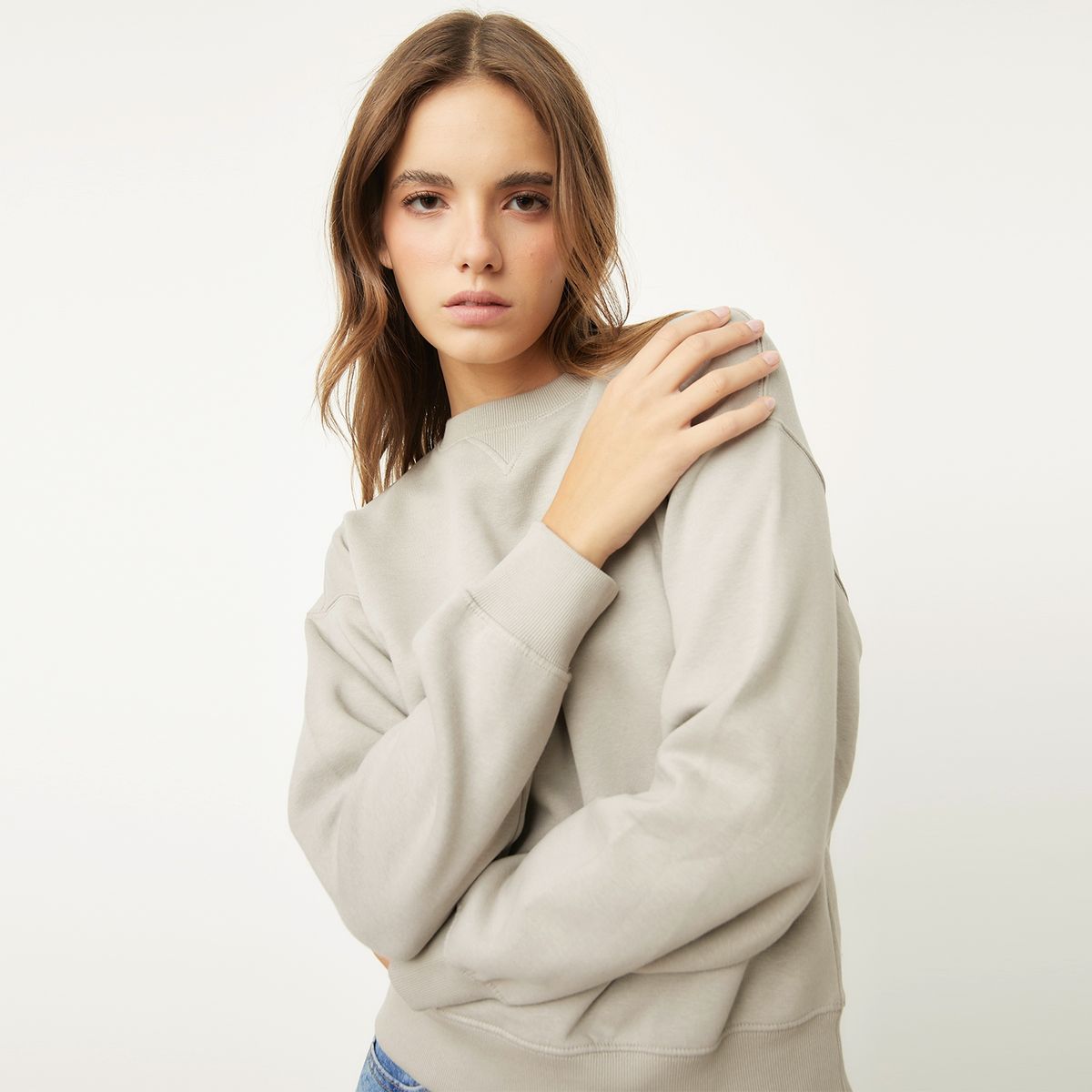 SYBILLA - Saco Mujer de Algodón Sybilla