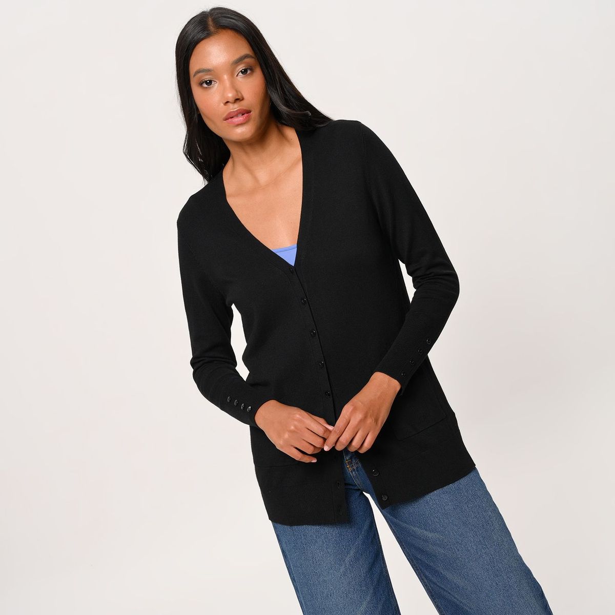 BASEMENT - Cardigan para Mujer Basement