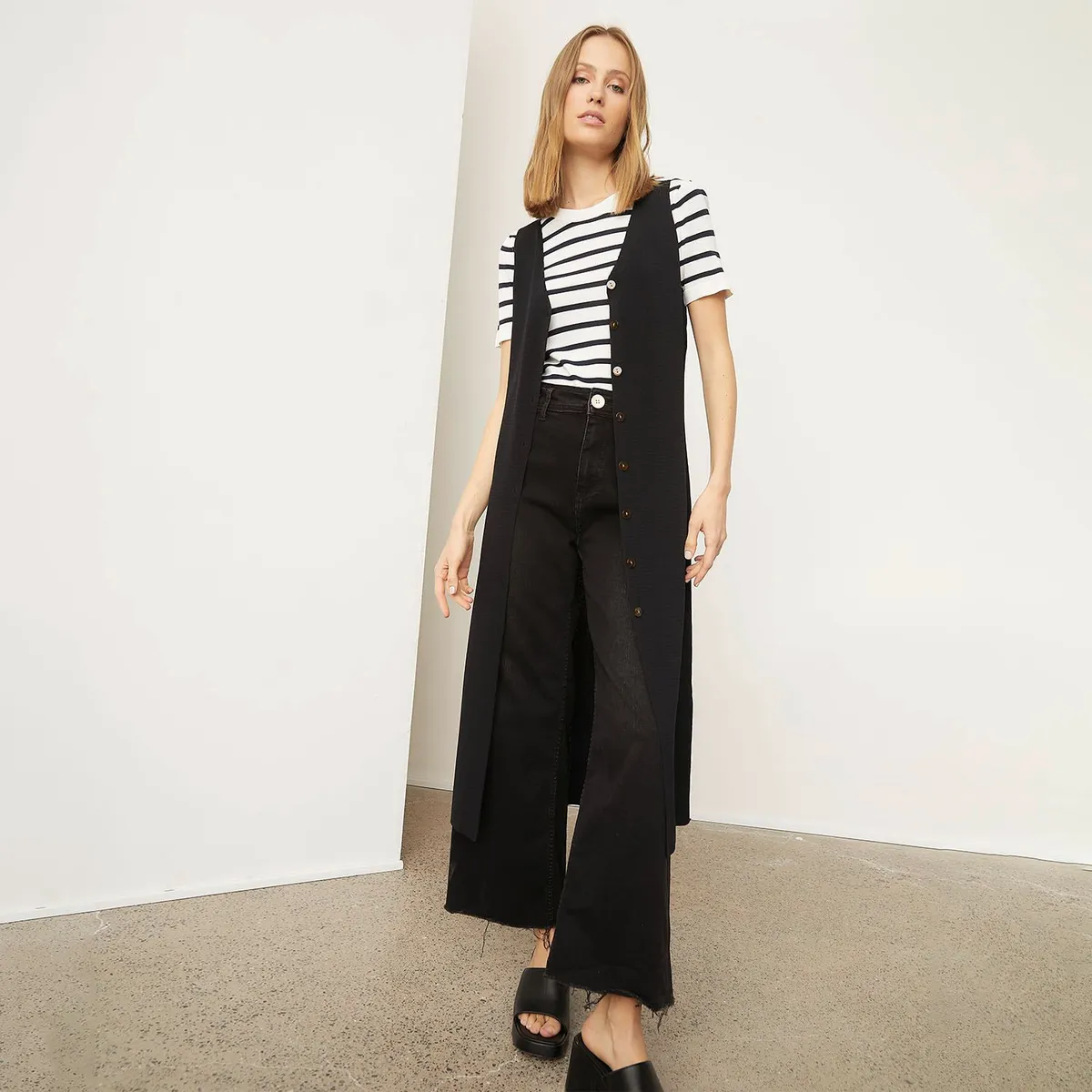 BASEMENT - Chaleco Mujer Basement