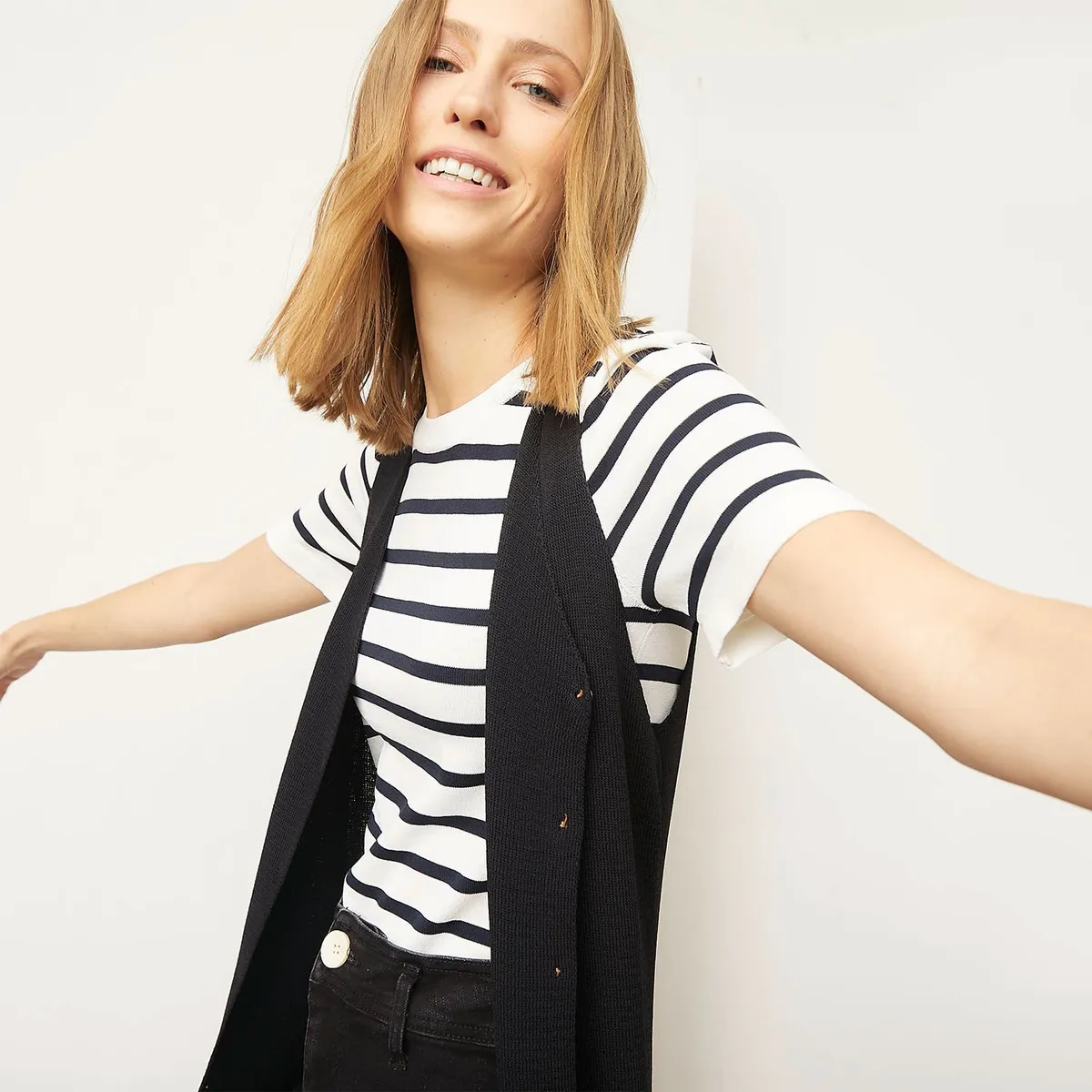 BASEMENT - Chaleco Mujer Basement