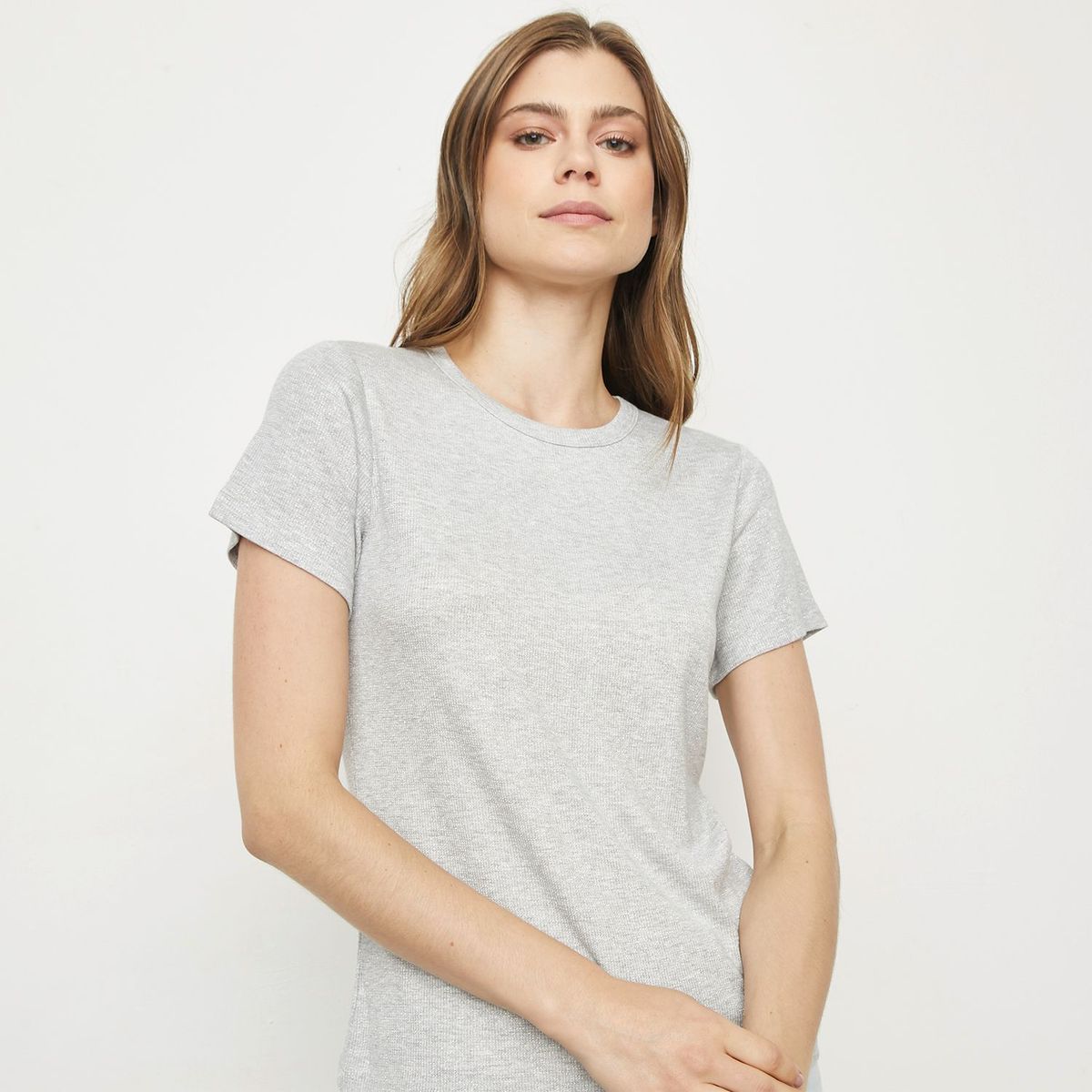 UNIVERSITY CLUB - Blusa para Mujer con Estampado Manga corta University Club