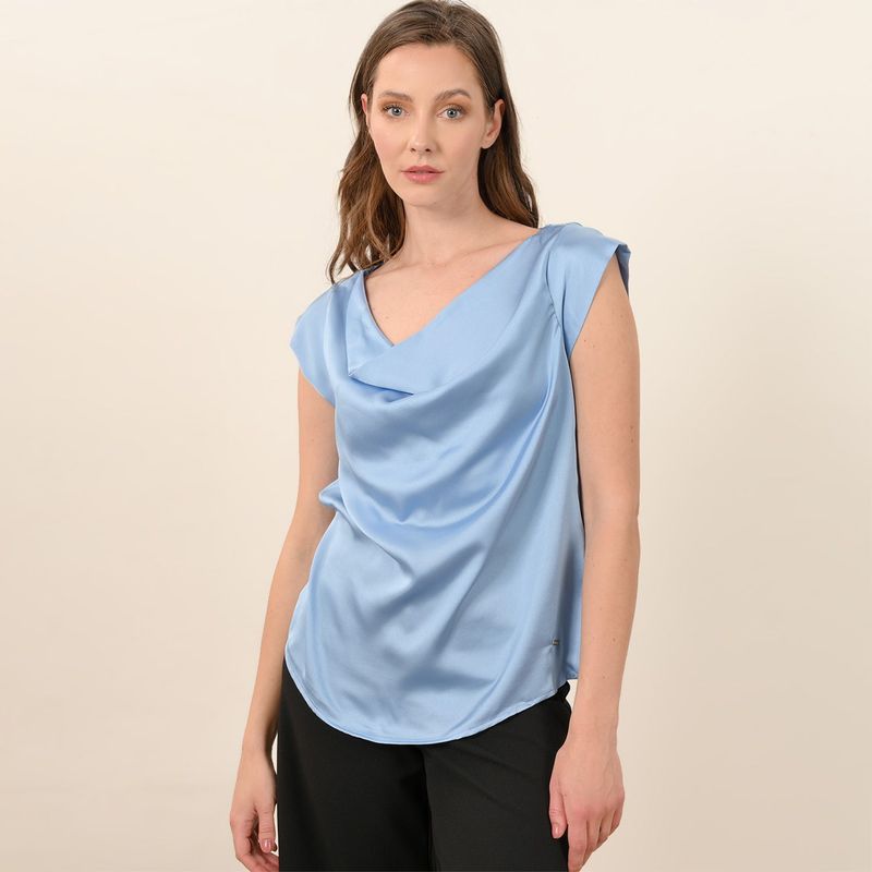 SOUTHLAND - Blusa para Mujer Manga corta Southland