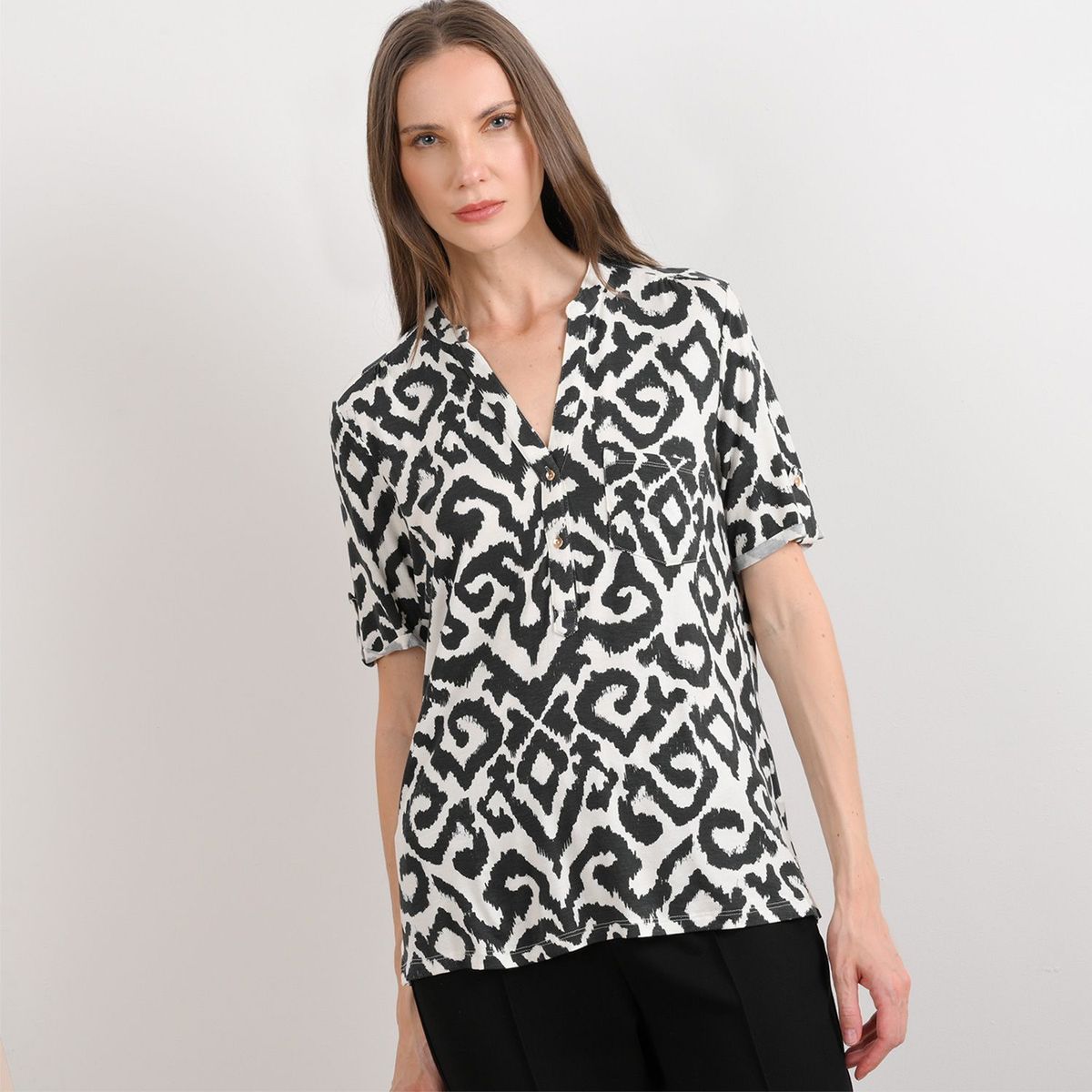 APOLOGY - Camisa para Mujer Manga corta Apology