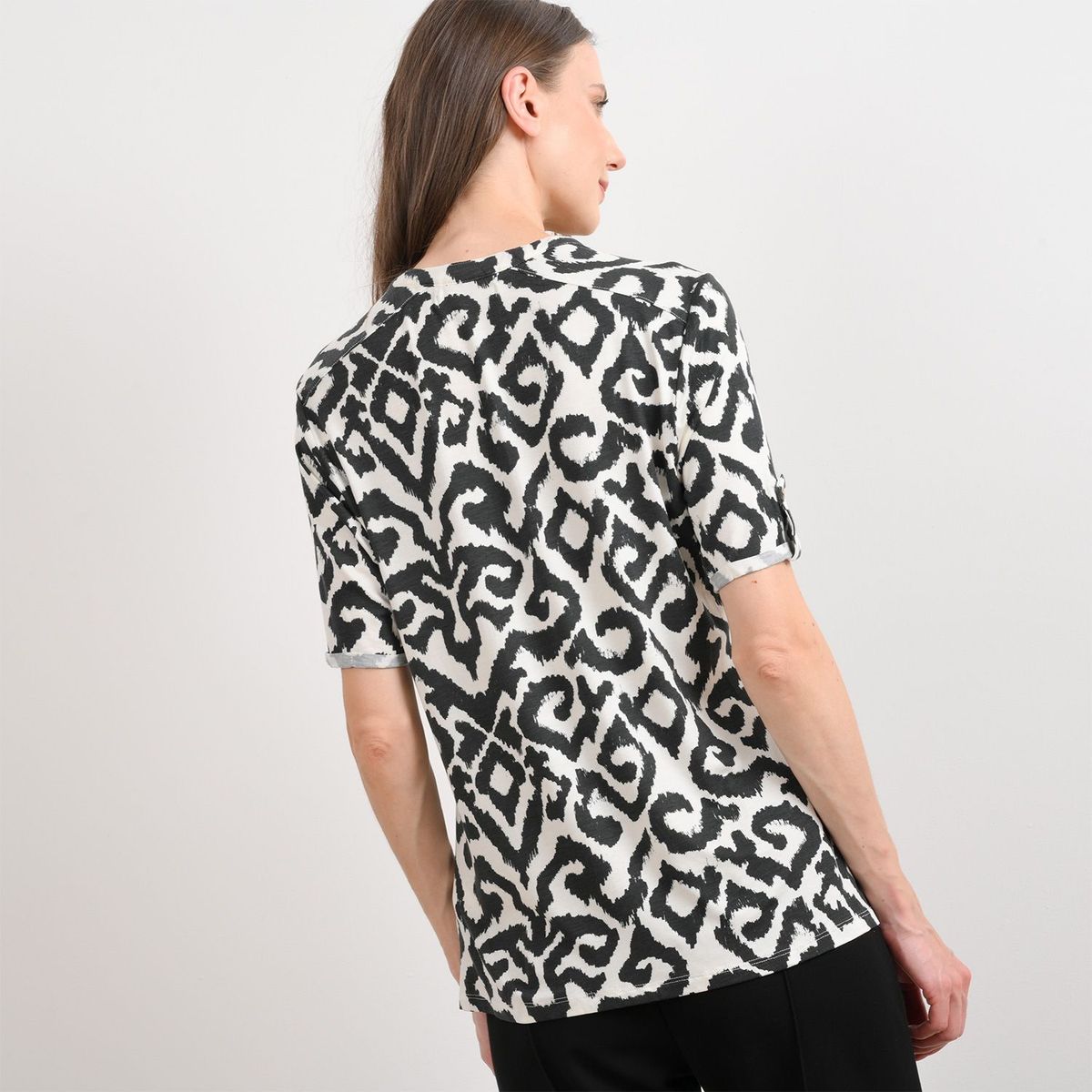 APOLOGY - Camisa para Mujer Manga corta Apology