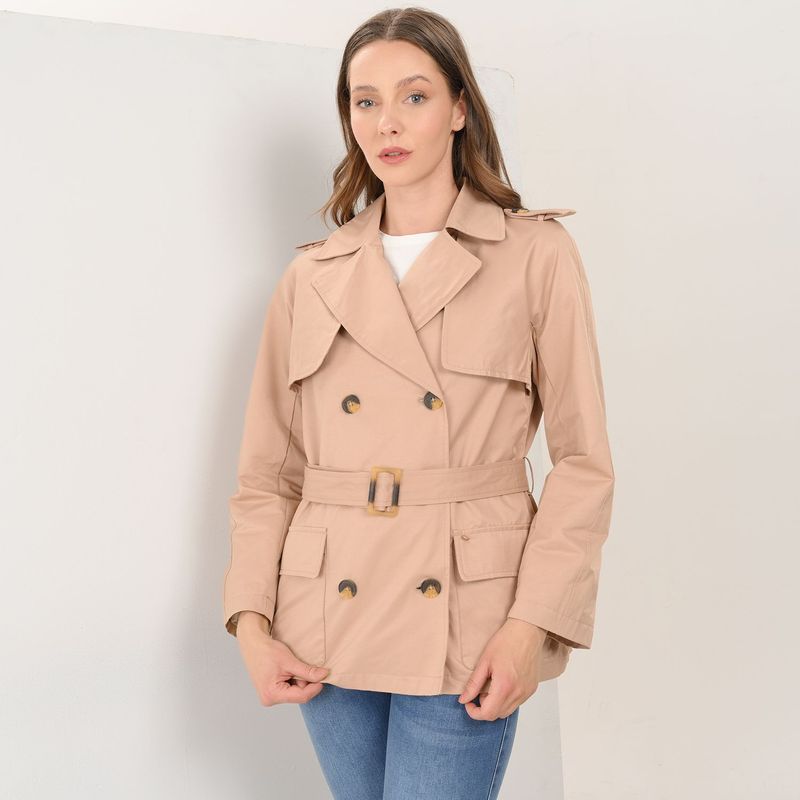 APOLOGY - Trench para Mujer de Algodón Apology