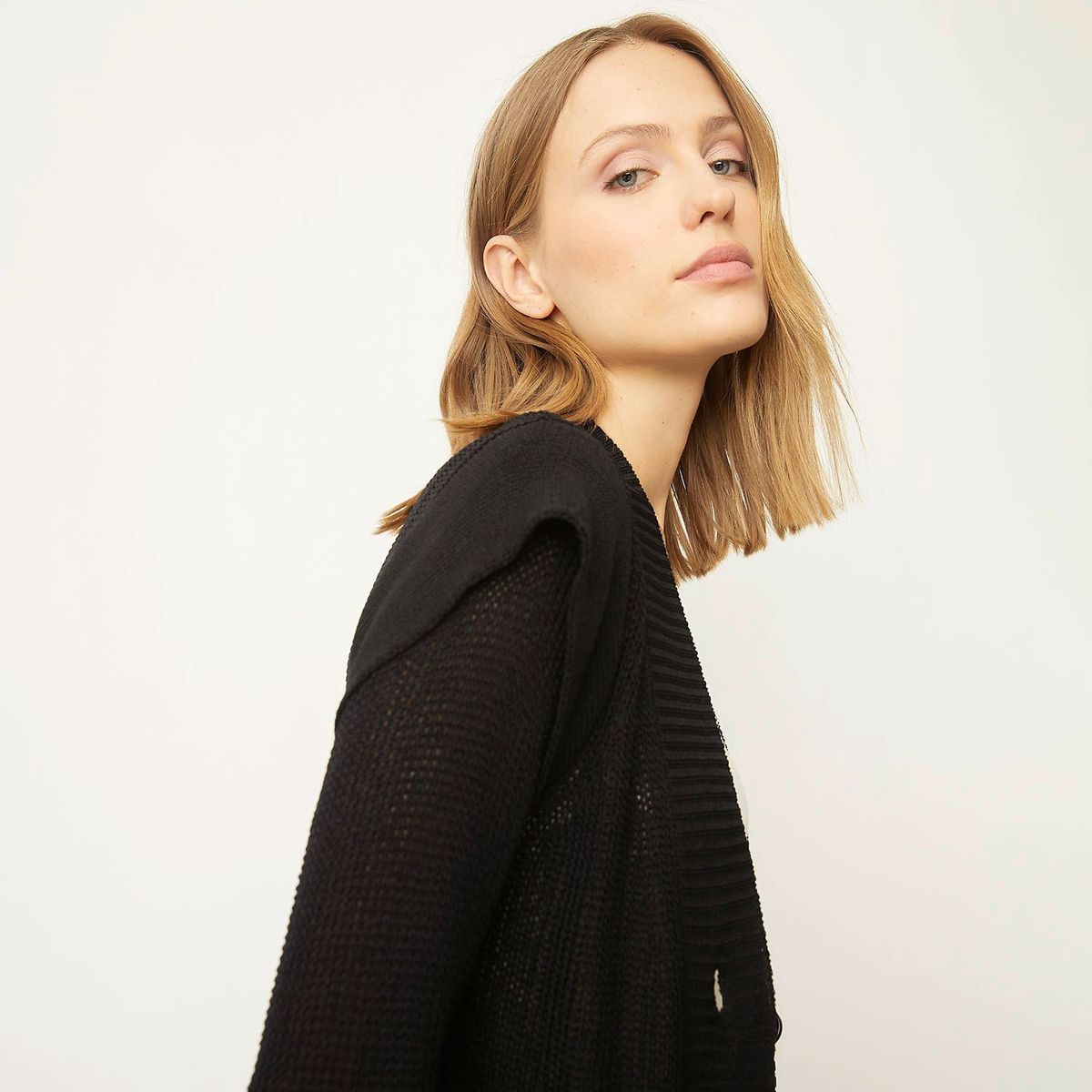 BASEMENT - Cardigan para Mujer Basement