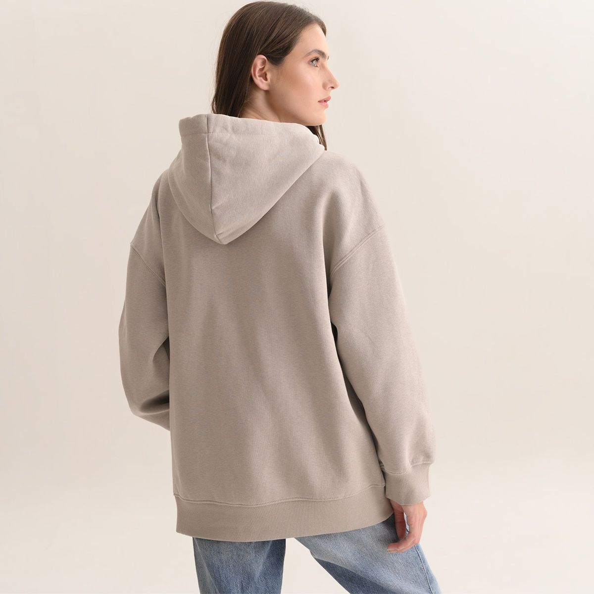 SYBILLA - Hoodie para Mujer de Algodón Sybilla