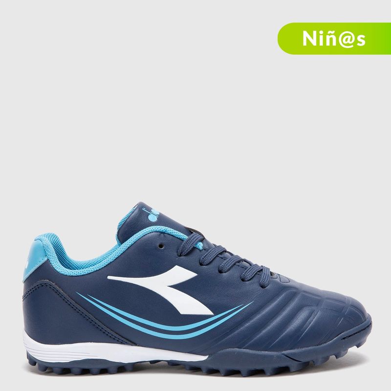 DIADORA - Guayos para cancha sintética Diadora Footynew para Niño  