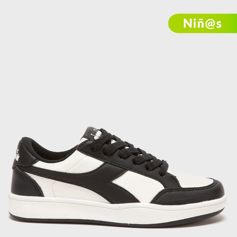 DIADORA - Tenis Moda Diadora Boy Courtnew para Niño Horma Justa 