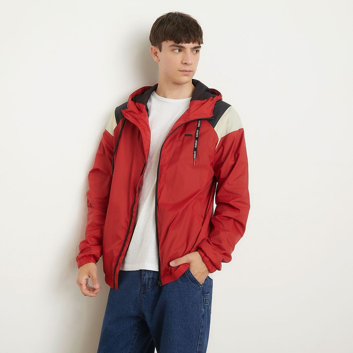 BEARCLIFF - Chaqueta cortaviento para Hombre Bearcliff