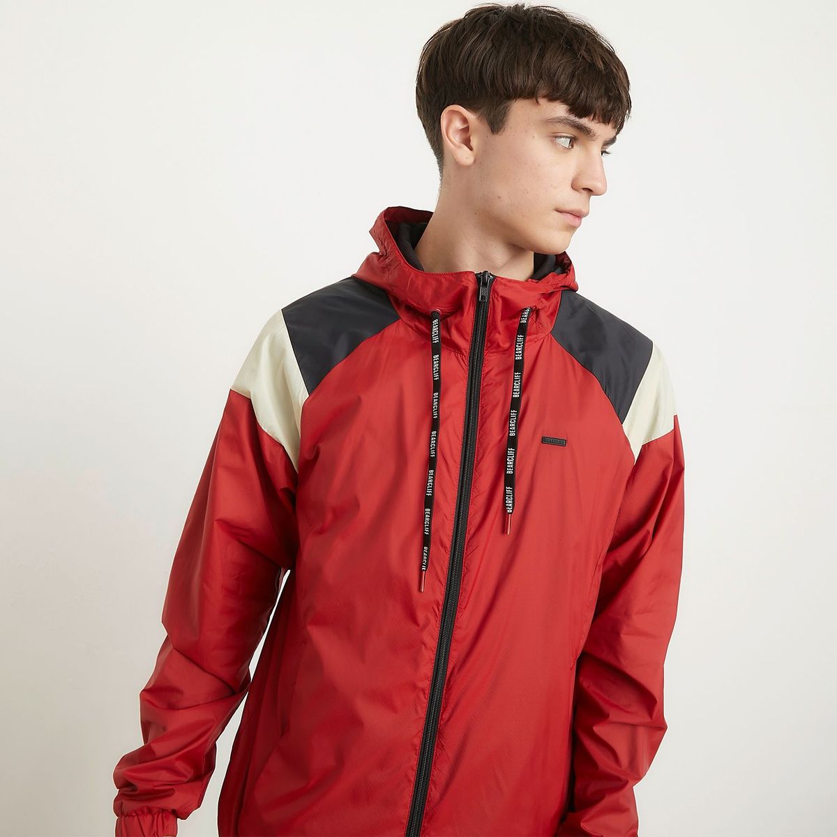 BEARCLIFF - Chaqueta cortaviento para Hombre Bearcliff