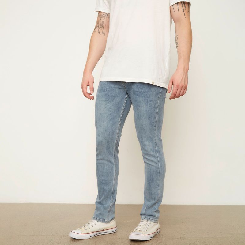 DENIMLAB - Jean 5 Bolsillos para Hombre Skinny Denimlab