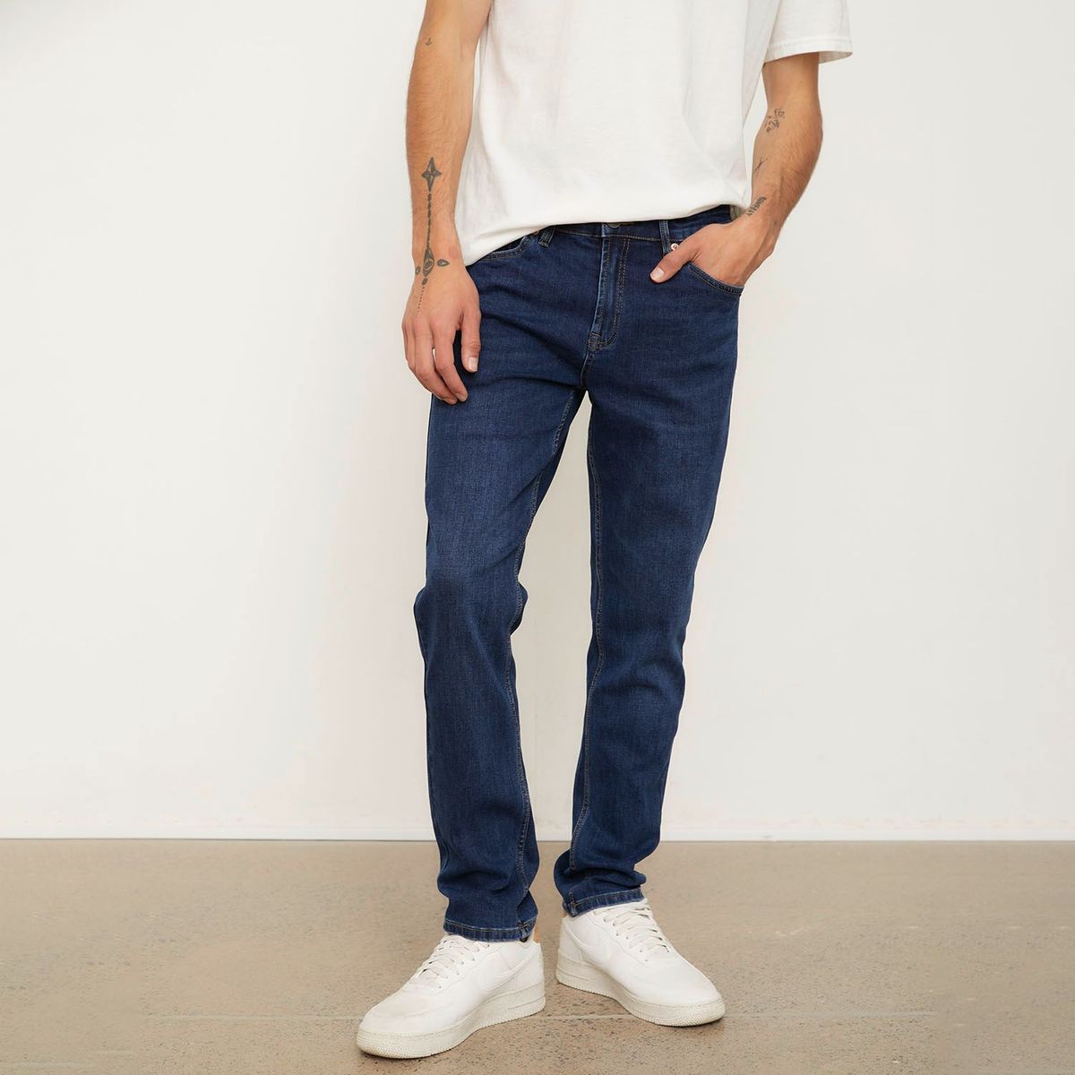 DENIMLAB - Jean 5 Bolsillos para Hombre Skinny Denimlab