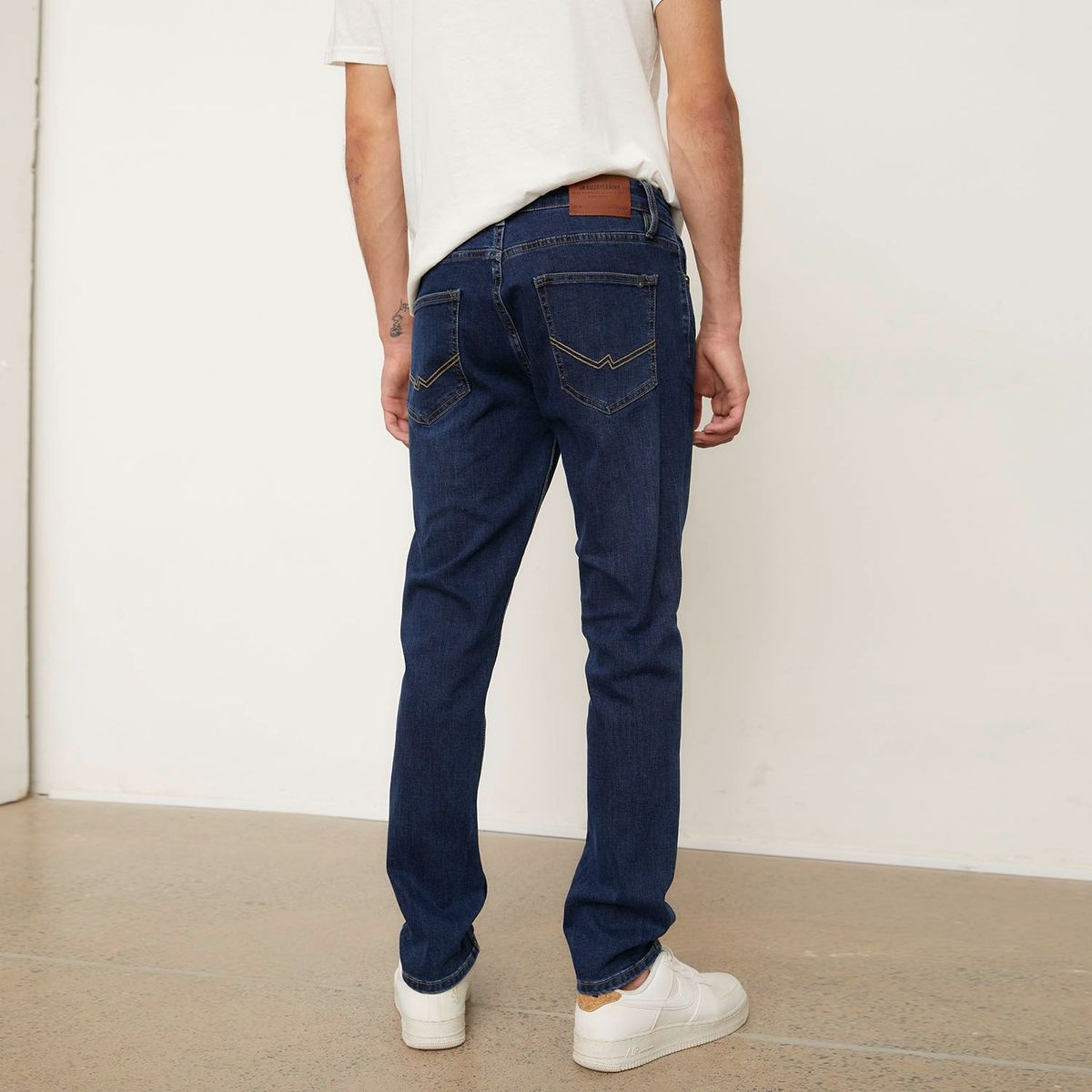 DENIMLAB - Jean 5 Bolsillos para Hombre Skinny Denimlab