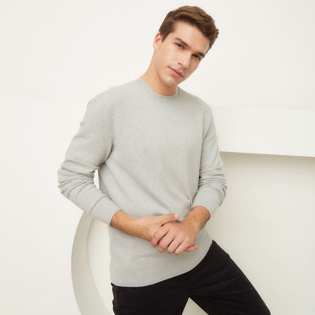 BASEMENT - Saco Hombre de Algodón BASEMENT