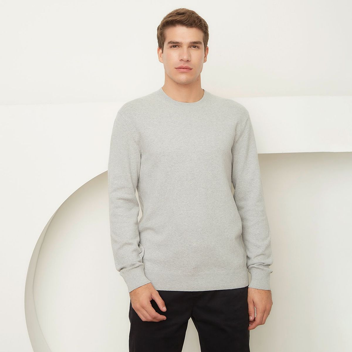 BASEMENT - Saco Hombre de Algodón BASEMENT