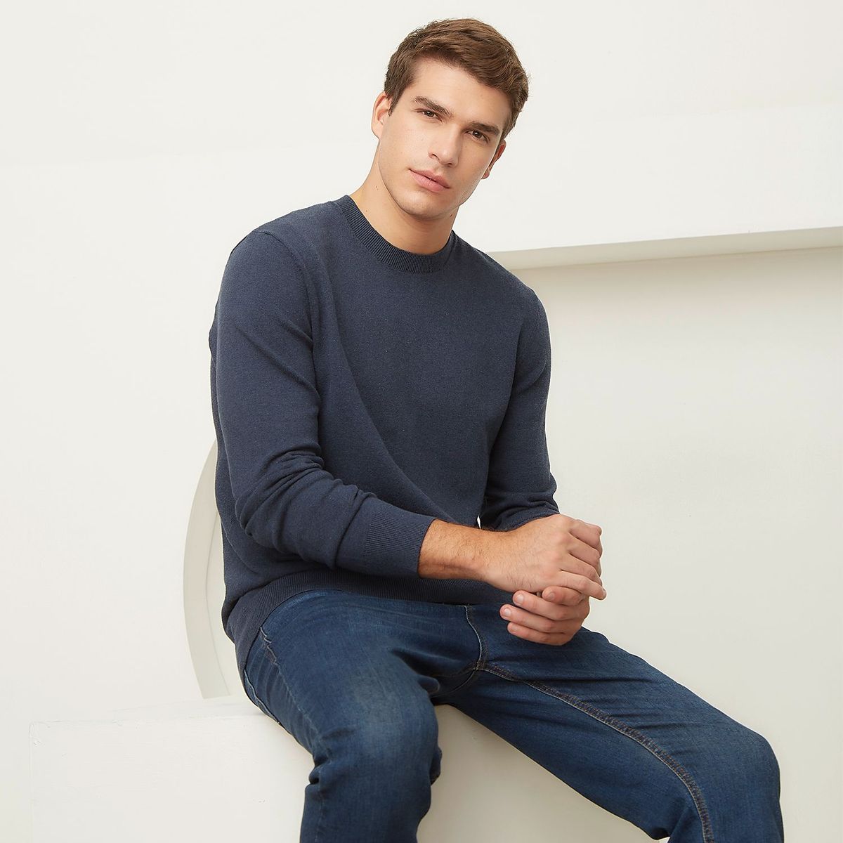 BASEMENT - Saco Hombre de Algodón BASEMENT