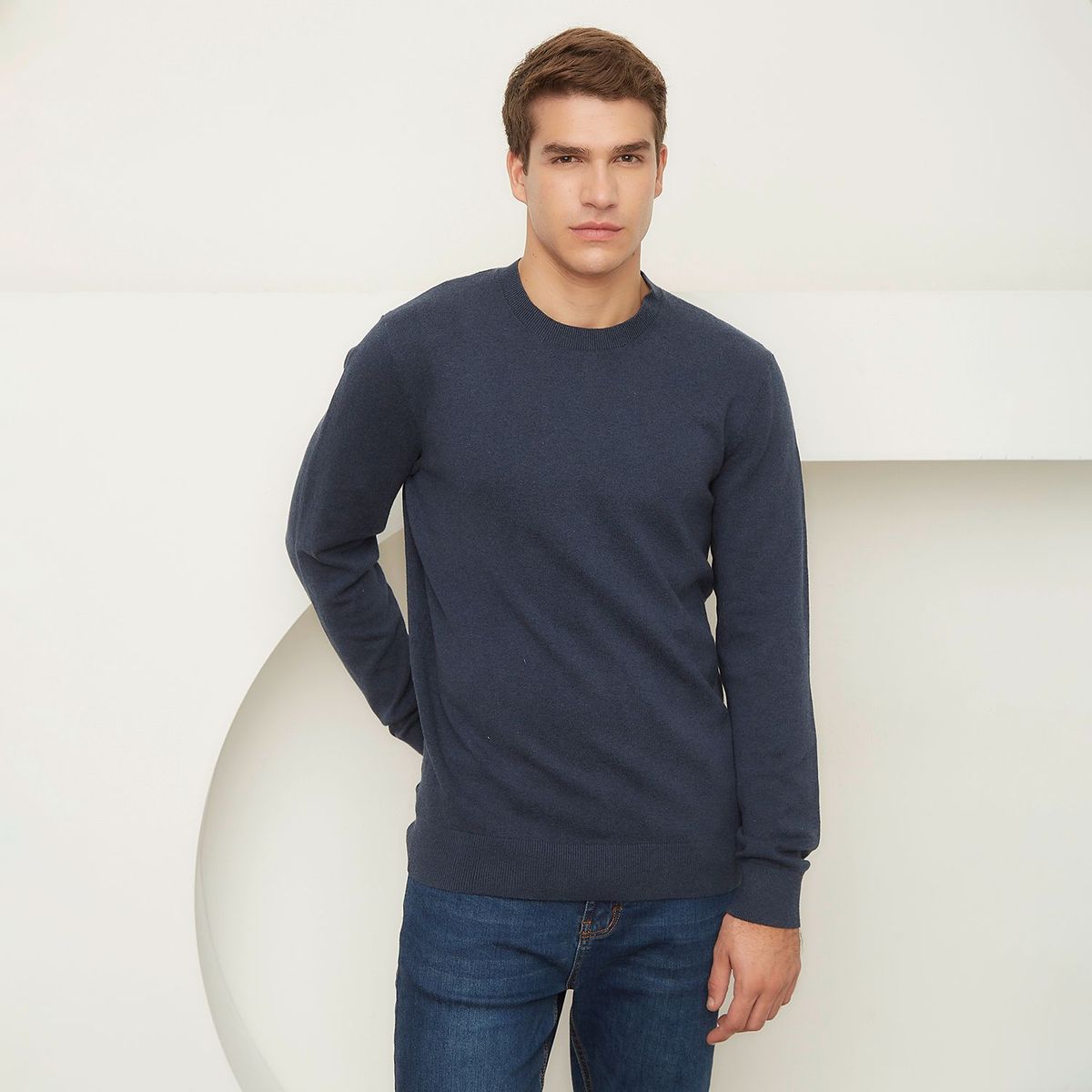 BASEMENT - Saco Hombre de Algodón BASEMENT