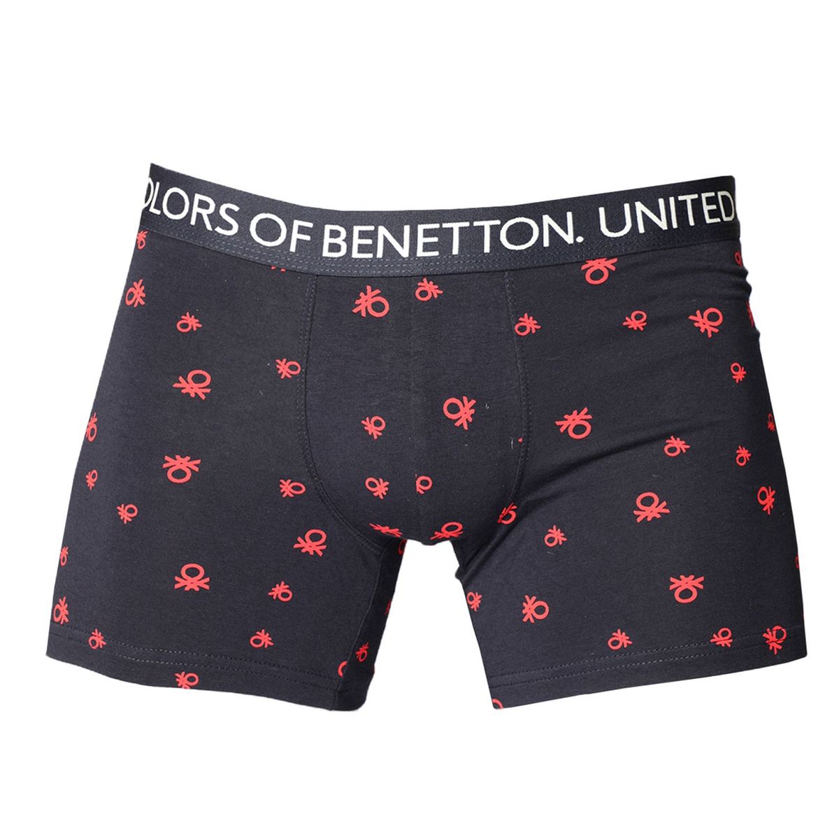 BENETTON - Boxer Hombre Pack de 2 de Algodón Benetton