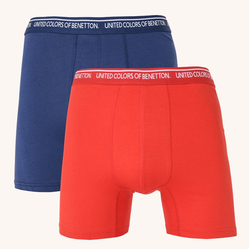 BENETTON - Boxers para Hombre Pack de 2 Benetton