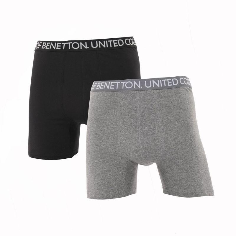 BENETTON - Boxers para Hombre Pack de 2 Benetton