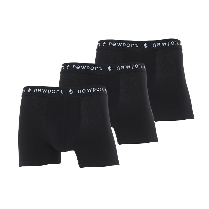 NEWPORT - Boxers para Hombre Pack de 3 Newboat