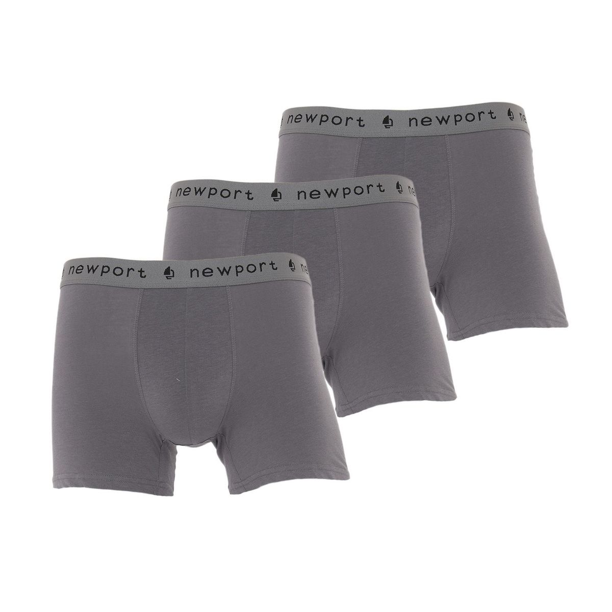 NEWPORT - Boxers Hombre Pack de 3 de Algodón NEWPORT