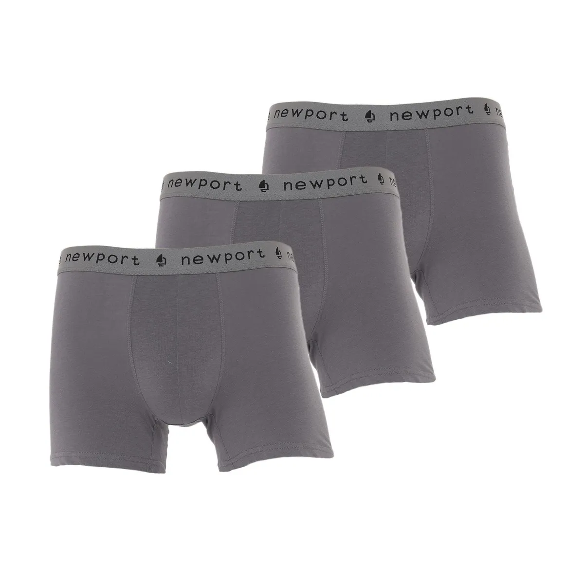 NEWPORT - Boxers Hombre Pack de 3 de Algodón NEWPORT