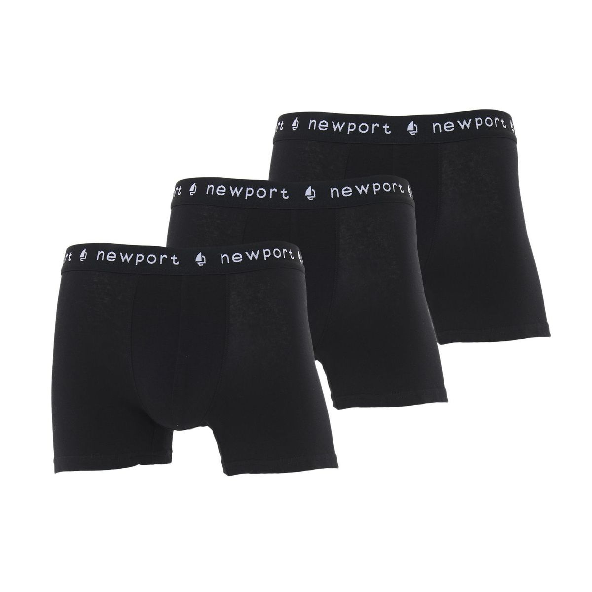 NEWPORT - Boxers Hombre Pack de 3 de Algodón NEWPORT