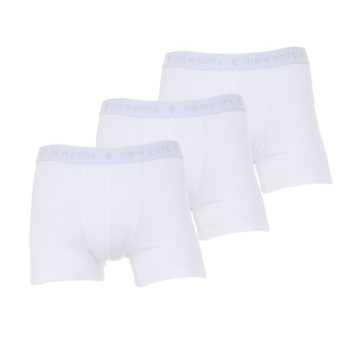 NEWPORT - Boxers Hombre Pack de 3 de Algodón NEWPORT