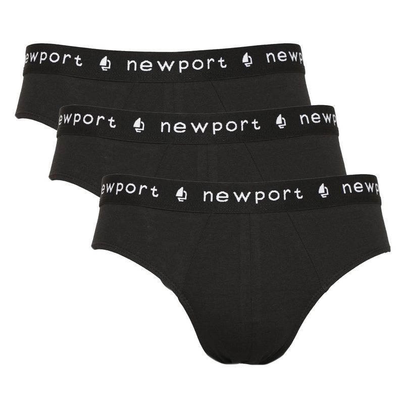 NEWPORT - Calzoncillos Hombre Pack de 3 de Algodón Newboat