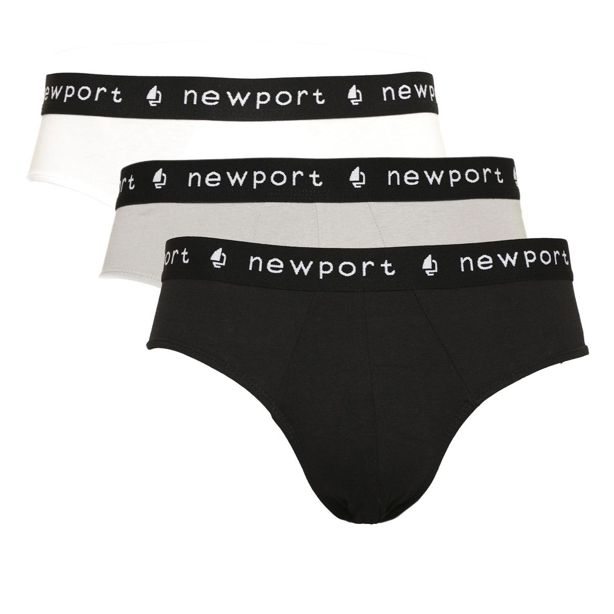 NEWPORT - Calzoncillos Hombre Pack de 3 de Algodón NEWPORT