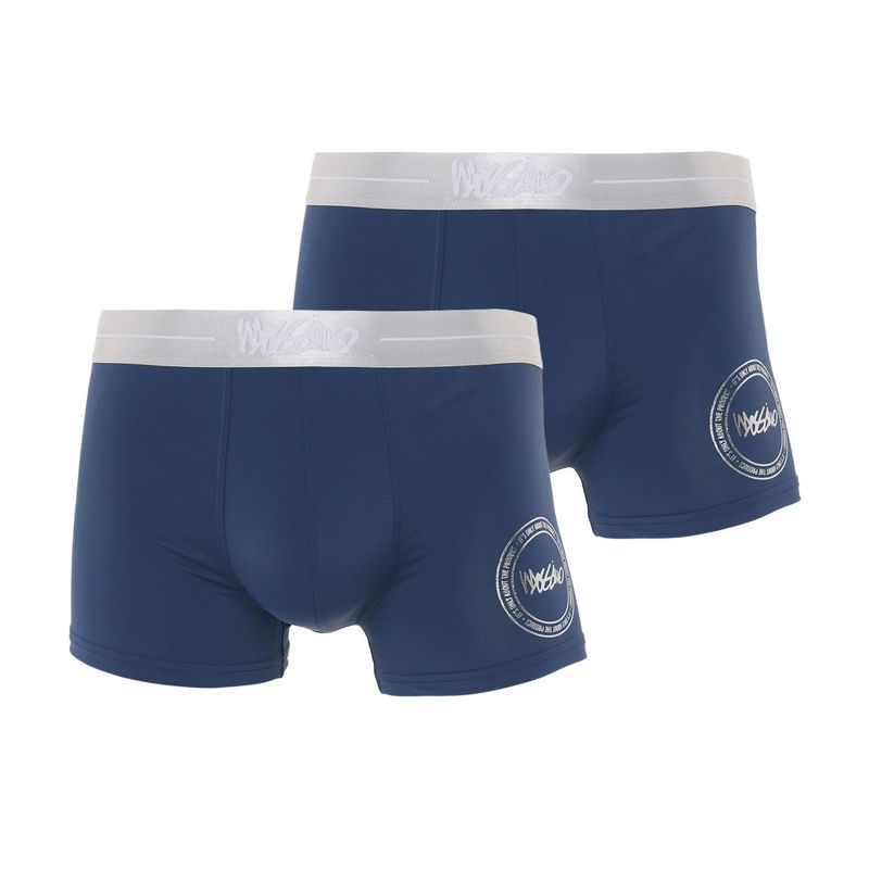 MOSSIMO - Boxers para Hombre Pack de 2 Mossimo