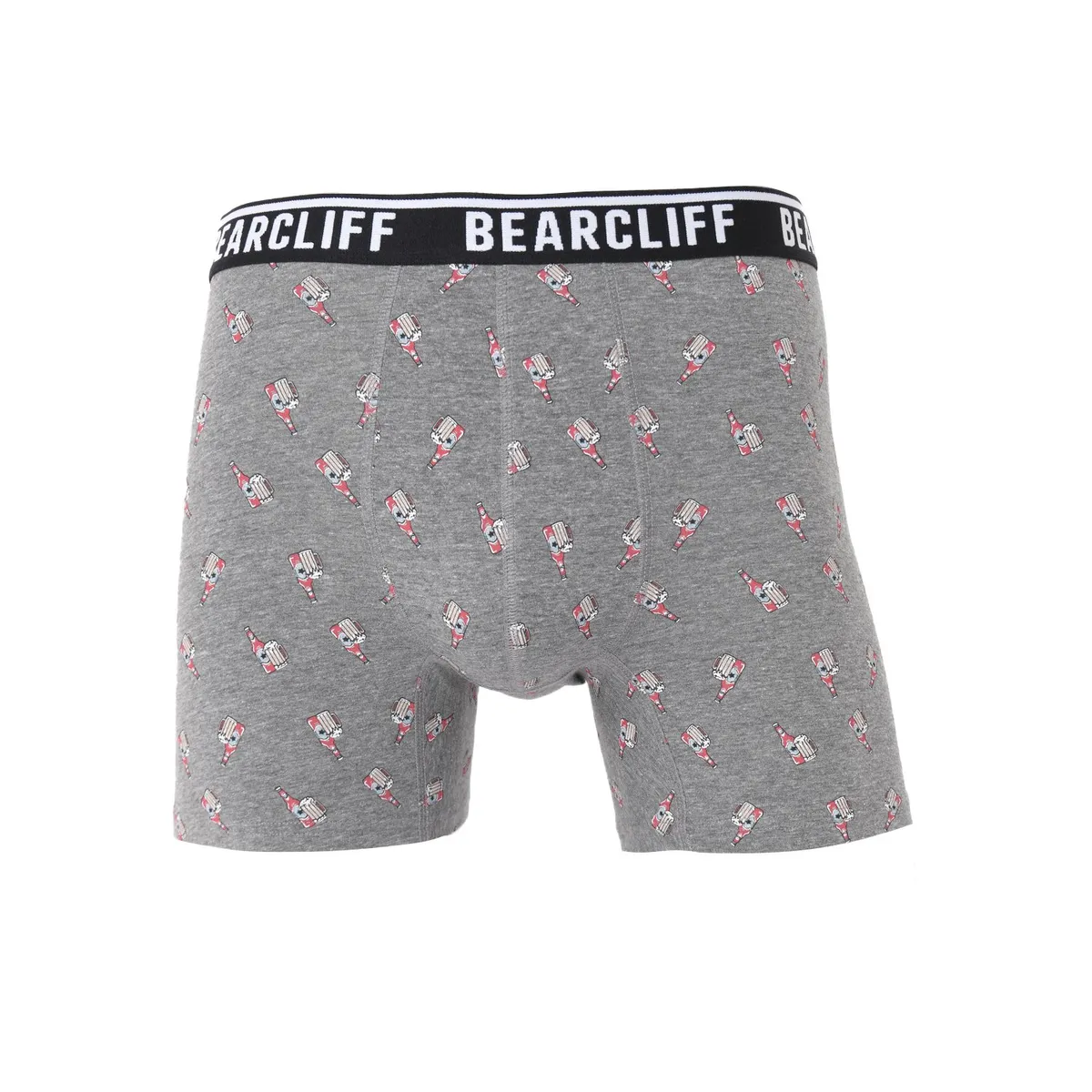 BEARCLIFF - Boxer Hombre Pack de 3 de Algodón Bearcliff