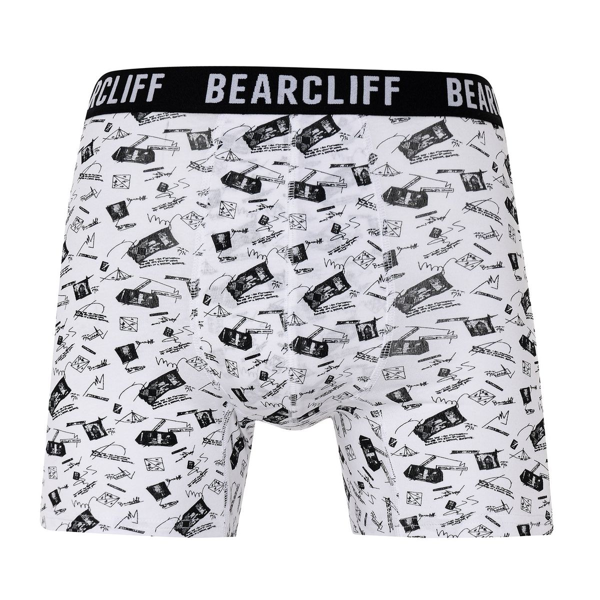 BEARCLIFF - Boxer Hombre Pack de 3 de Algodón Bearcliff