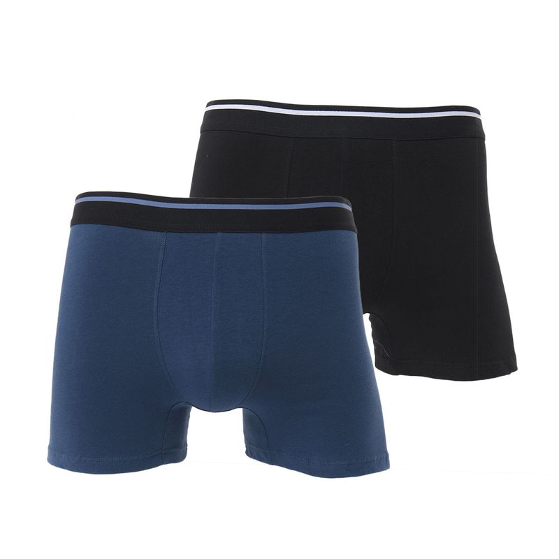 BASEMENT - Boxer Hombre Pack de 2 de Algodón Basement