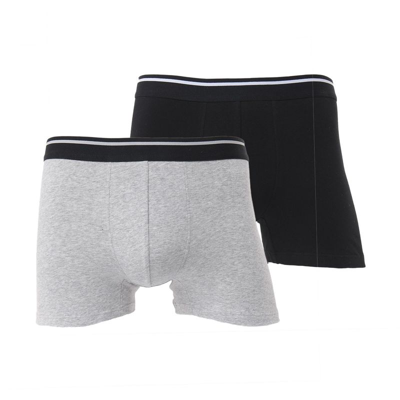 BASEMENT - Boxer Hombre Pack de 2 de Algodón Basement