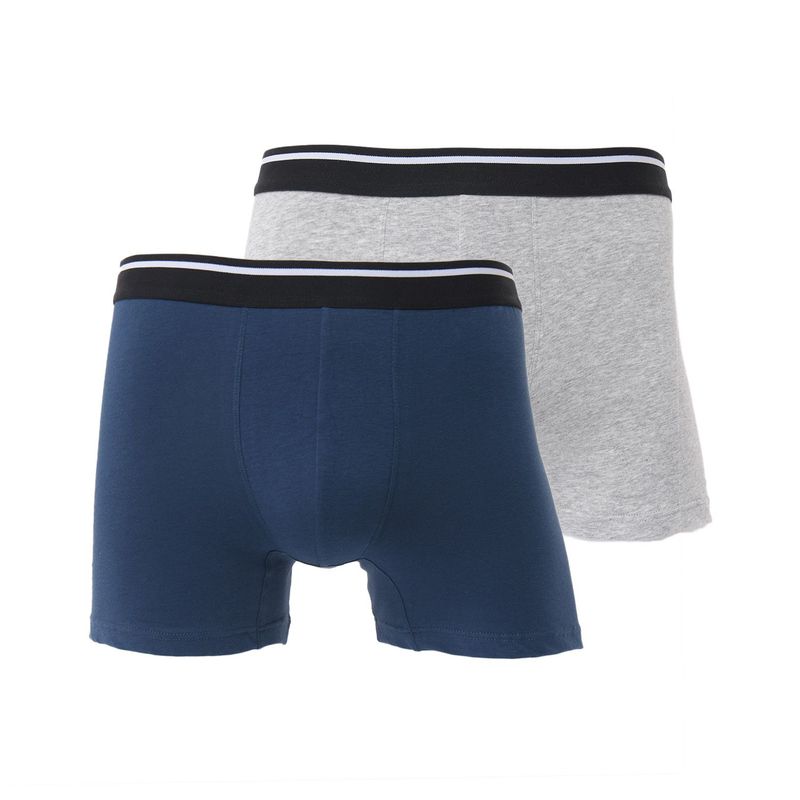 BASEMENT - Boxer Hombre Pack de 2 de Algodón Basement
