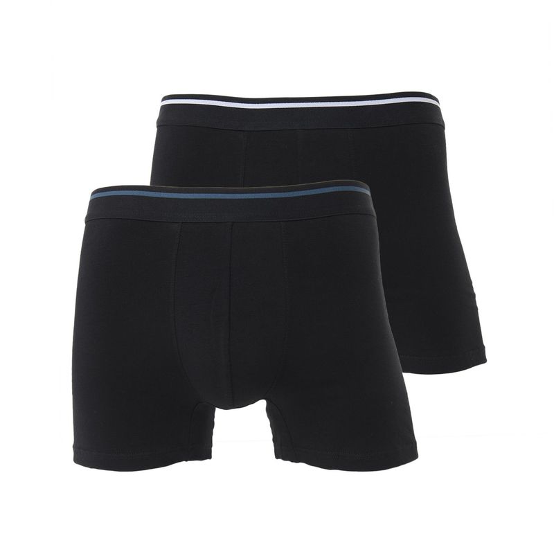 BASEMENT - Boxer Hombre Pack de 2 de Algodón Basement