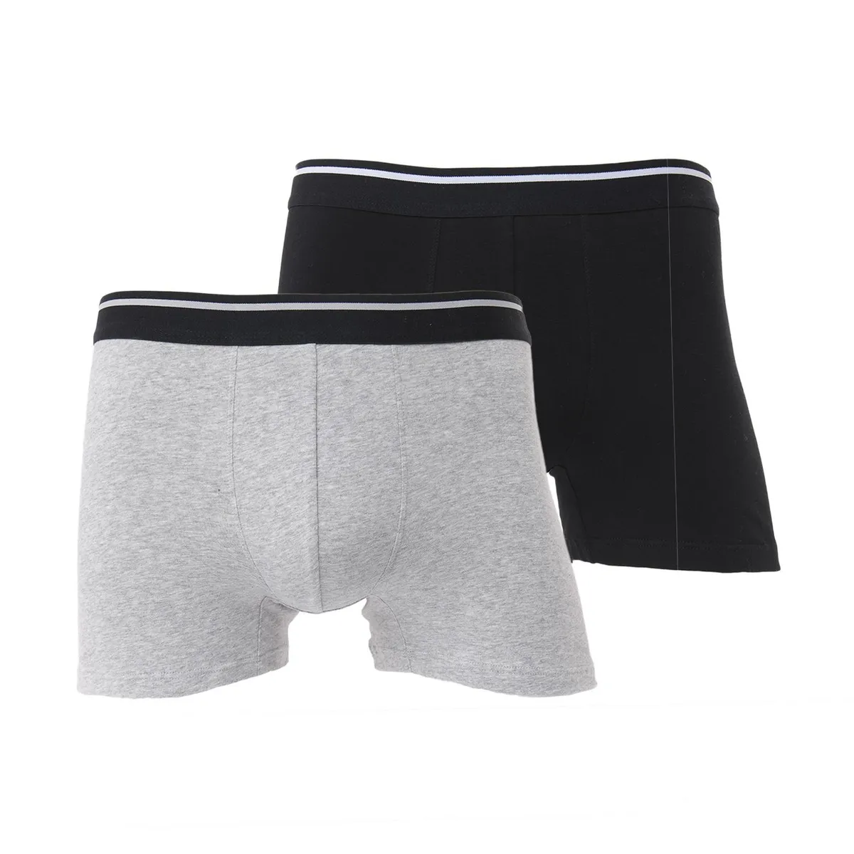 BASEMENT - Boxers Hombre Pack de 2 de Algodón BASEMENT