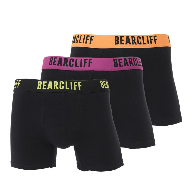 BEARCLIFF - Boxers para Hombre Pack de 3 Bearcliff