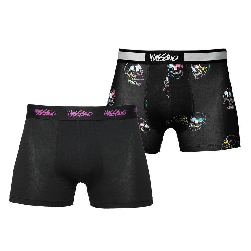 MOSSIMO - Pack boxer Hombre Pack de 2 Mossimo