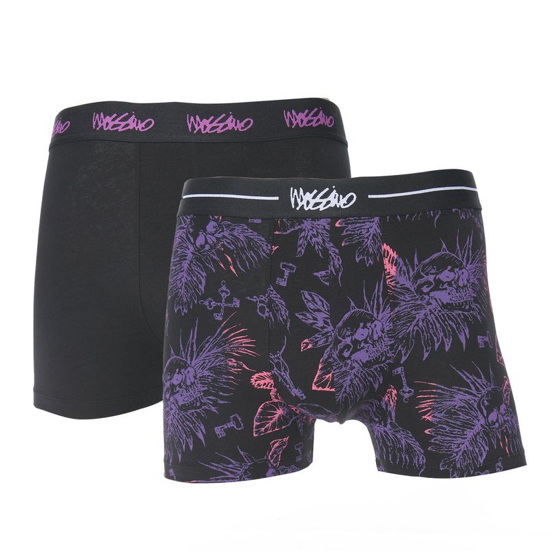MOSSIMO - Pack boxer Hombre Pack de 2 Mossimo