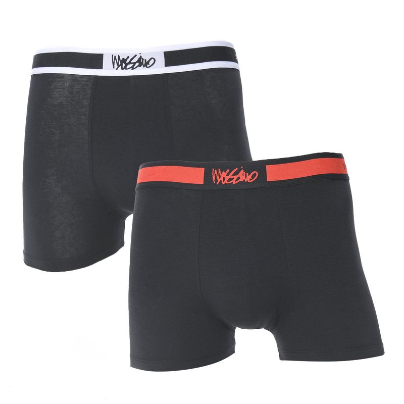 MOSSIMO - Pack boxer Hombre Pack de 2 Mossimo
