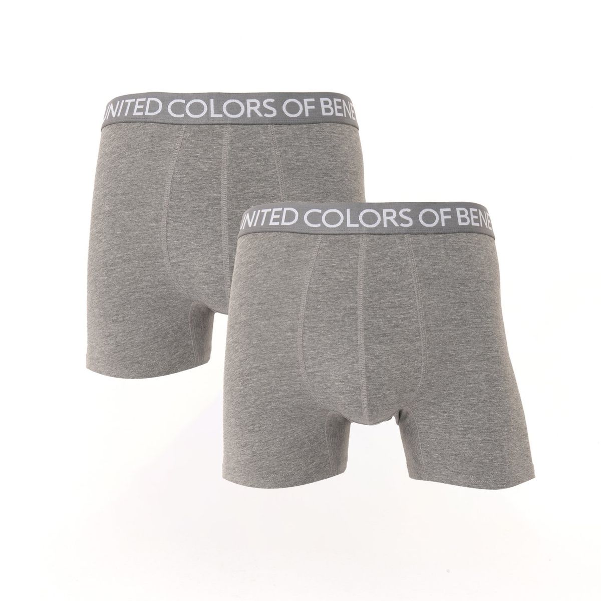 BENETTON - Boxers Hombre Pack de 2 de Algodón Benetton