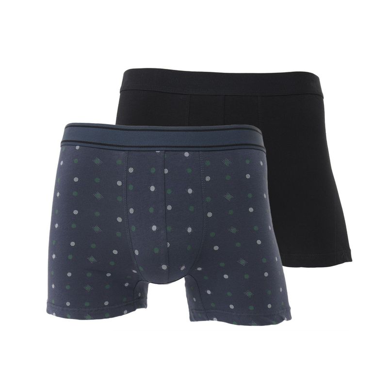 BASEMENT - Boxer Hombre Pack de 2 de Algodón Basement